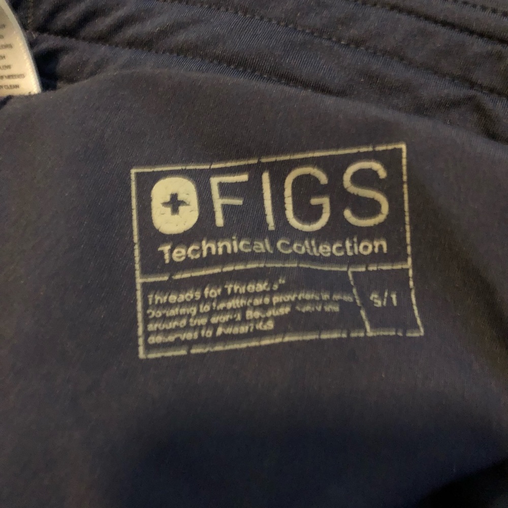 Figs Yola Scrub Pants - Picture 4 of 4